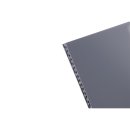 25 Platten TRIPLEX 3 3,6 mm 1000 g/m² Grau 1200 x...
