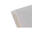 5 Platten KIBO X 10 mm 2000 g/m² weiß Corona behandelt 2400 x 2100 mm