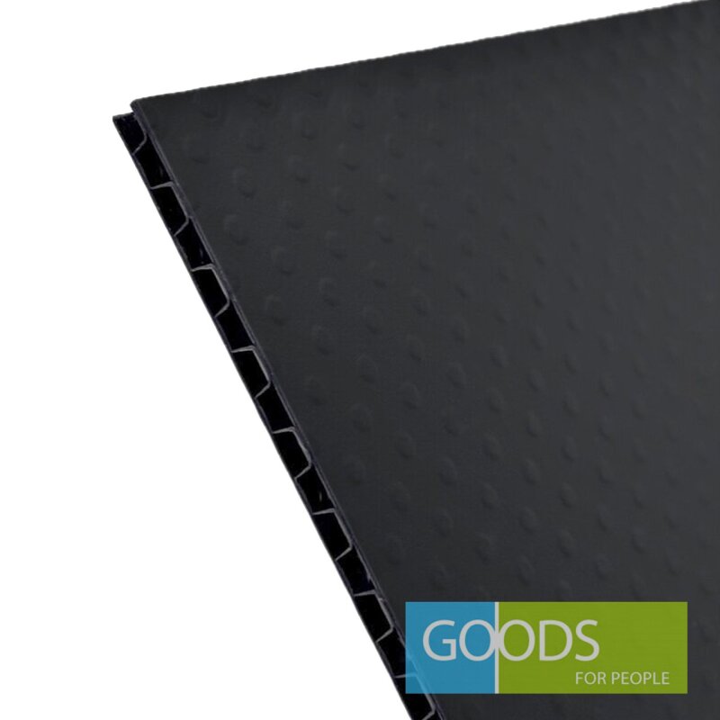 TRIPLEX 3 1000g/m² 3,6 mm schwarz ecoline, 136,22