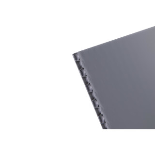 1 Platte TRIPLEX 3 1500 g/m² grau Neuware 4 mm 1200 x 800 mm